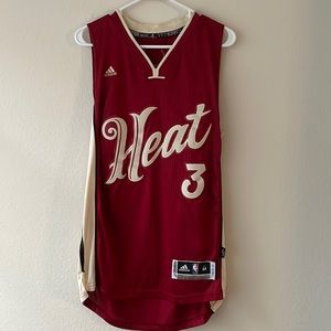 2015 Dwayne Wade Christmas Edition Jersey